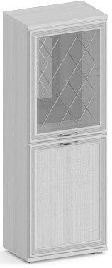 

Шкаф-пенал Лером Карина ШК-1086-СЯ (снежный ясень)