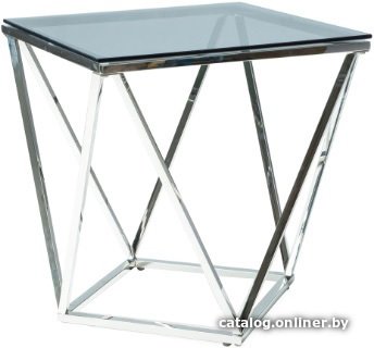 Журнальный столик Signal Silver B (хром)