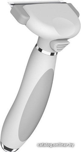 Фурминатор Pawbby Type Anti-Hair Cutter Comb MG-PCO001 (белый)