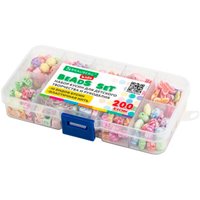 Бусины BRAUBERG Beads set 664693 (200 шт)