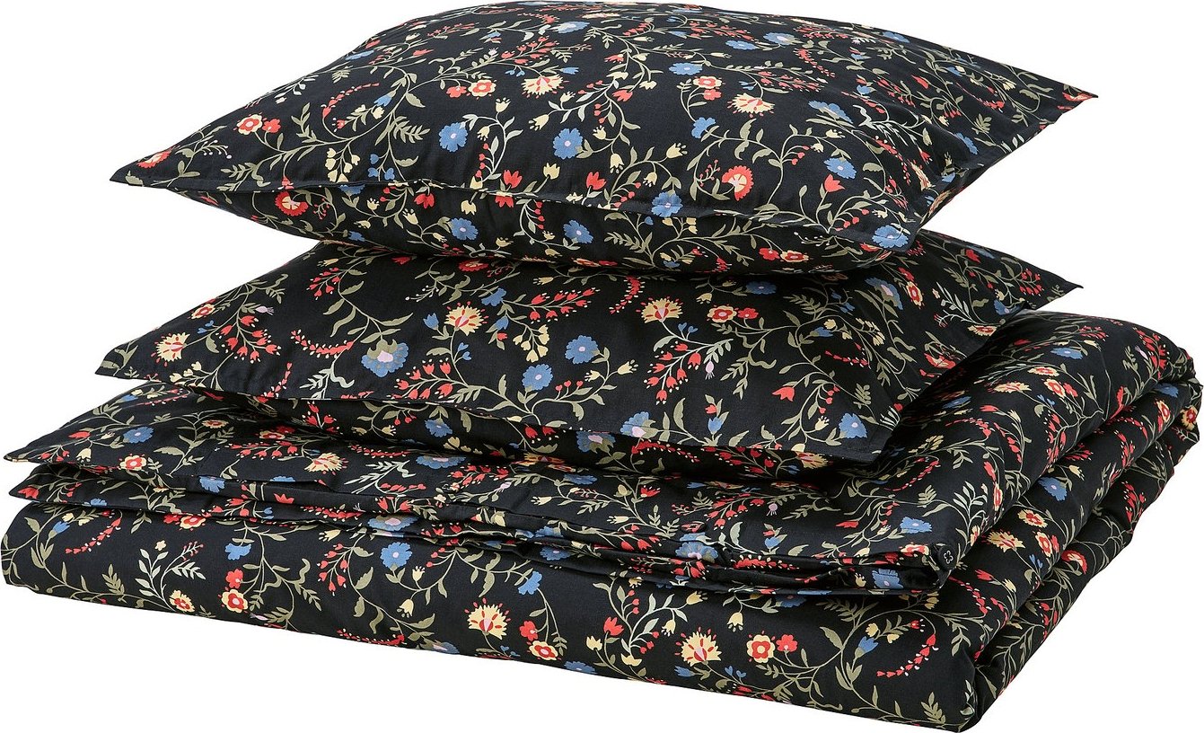 

2-спальный комплект постельного белья Ikea Brudkrusbar 90614801