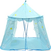 Игровая палатка Sharktoys Шатер корона 15900003 (голубой) в Лиде