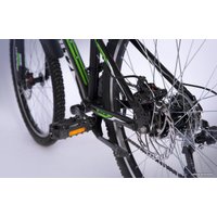 Велосипед Schtoltz Edge 24 Disc (черно-зеленый, 2017)