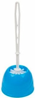 

Ершик для унитаза Berossi Aqua АС 19647002 (голубая лагуна)
