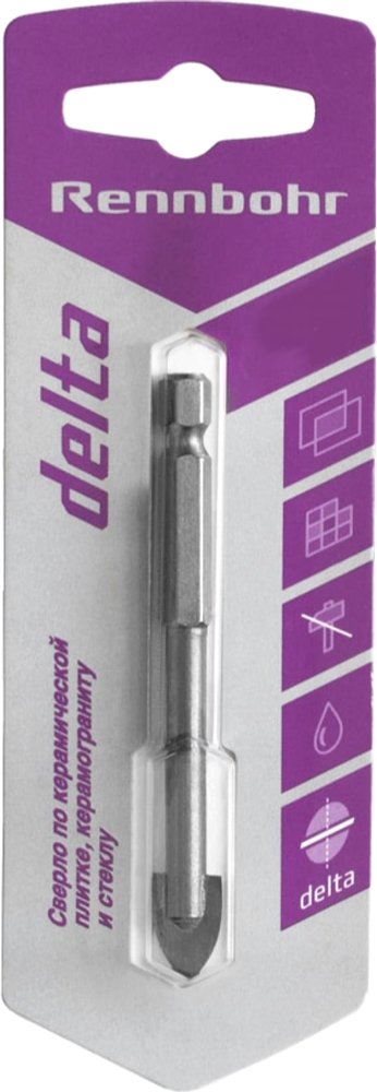 

Сверло Rennbohr Delta 676003