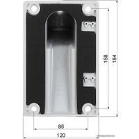 Крепление для камер видеонаблюдения Hikvision DS-1273ZJ-130-TRL