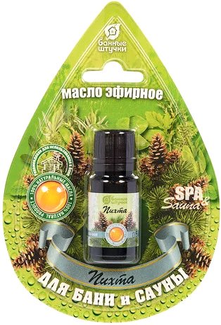 

Банные штучки Эфирное масло Пихта 32206 10 мл