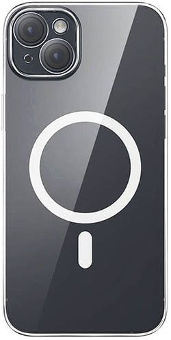 

Чехол для телефона Baseus Lucent Magnetic для iPhone 14 Plus (прозрачный)