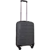 Чемодан-спиннер Rion+ 461 (темно-серый)