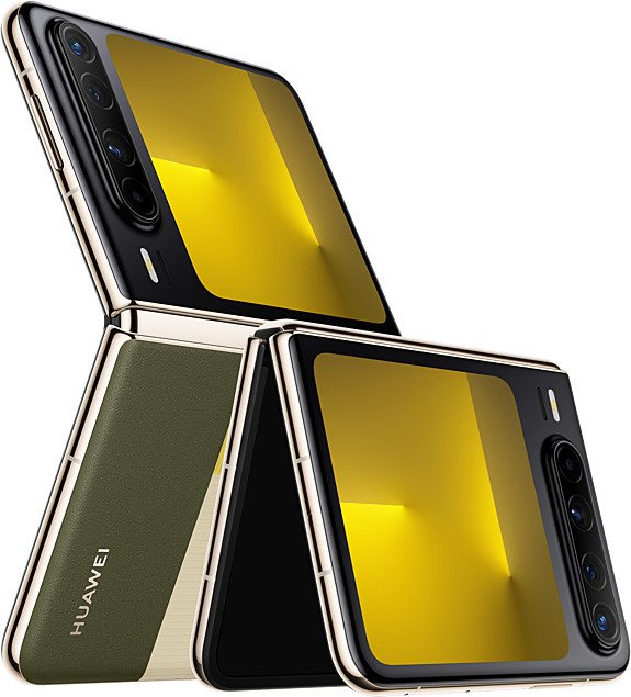 Huawei Pura X Collector's Edition 16GB/1TB (стильный зеленый