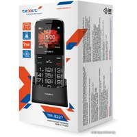 Кнопочный телефон TeXet TM-B227 (черный)