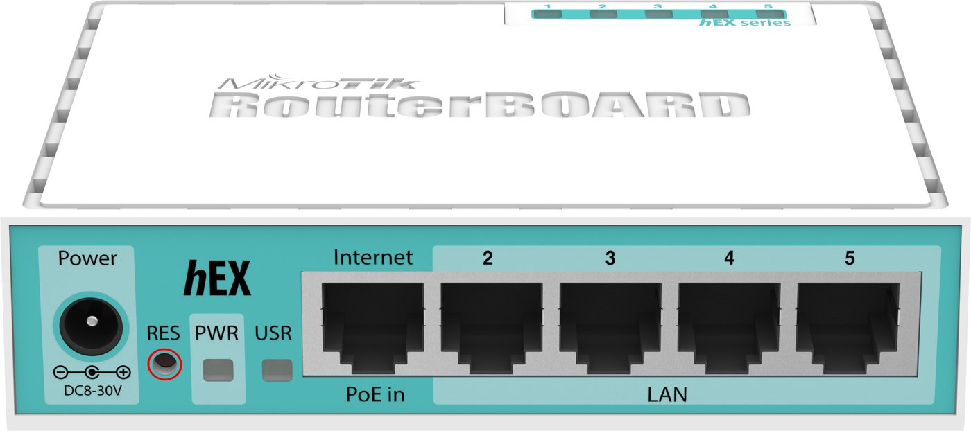 

Маршрутизатор Mikrotik Hex [RB750Gr3]