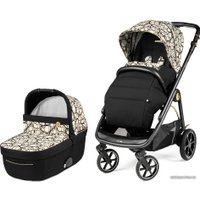 Универсальная коляска Peg Perego Veloce Combo (2 в 1, graphic gold)