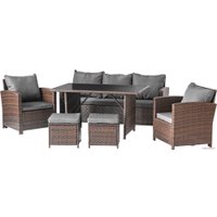 Набор садовой мебели Sundays Madeira SFS 020 (серые подушки)