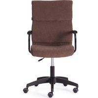 Офисное кресло TetChair Benefit флок (коричневый)