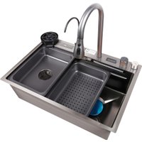 Кухонная мойка Saniteco LD0199 (68х45)