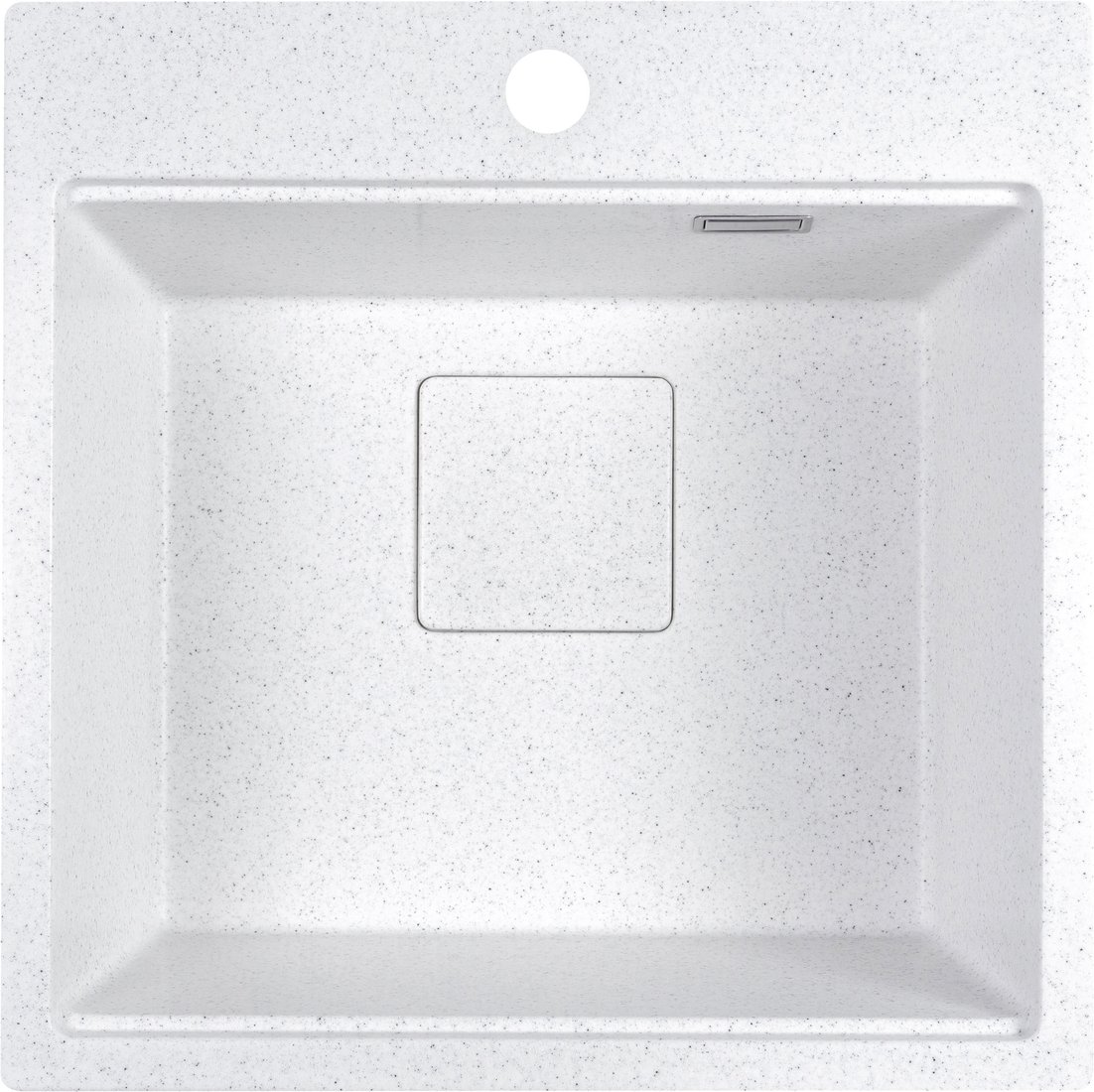 

Кухонная мойка Marblan Comfort 50 (серый, с сифоном)