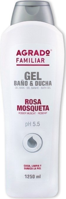 

Agrado Гель для душа Bath Gel Roseship 1250 мл