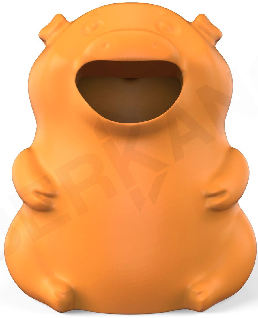 

Уличная урна Berkano Piggy 270_012_18 (orange)