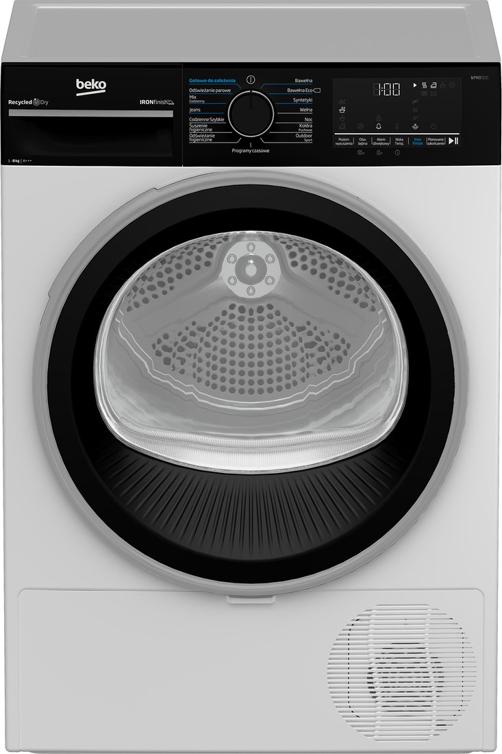 

Сушильная машина BEKO B5T68243WBPB