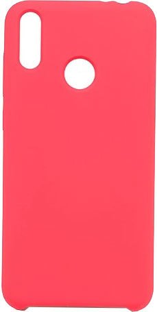 

Чехол для телефона Case Liquid для Honor 8C (розово-красный)