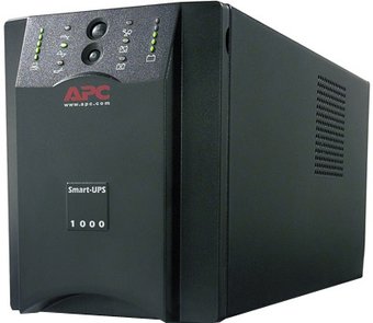 APC Smart-UPS XL 1000VA USB & Serial 230V (SUA1000XLI)