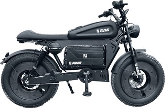 Электровелосипед AVM BUllDOG (черный)