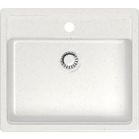 Кухонная мойка MARRBAXX Карельский камень модель 9/G31 F009G031 (белый)