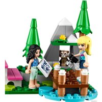 Конструктор LEGO Friends 41681 Лесной дом на колесах и парусная лодка