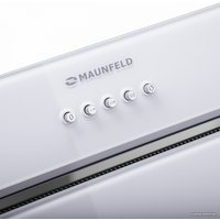 Кухонная вытяжка MAUNFELD Trapeze 601GG (белый)