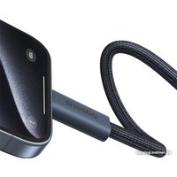 Кабель Baseus Flash Series 2 USB4 Full Featured Data Cable 240W USB Type-C - USB Type-C (1 м, черный)