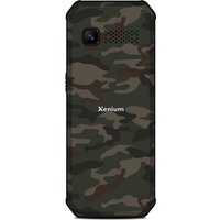 Телефон Xenium X300 (зеленый камуфляж)