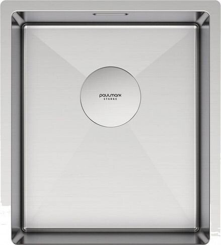 

Кухонная мойка Paulmark Next 38 UNI PM213844-BS