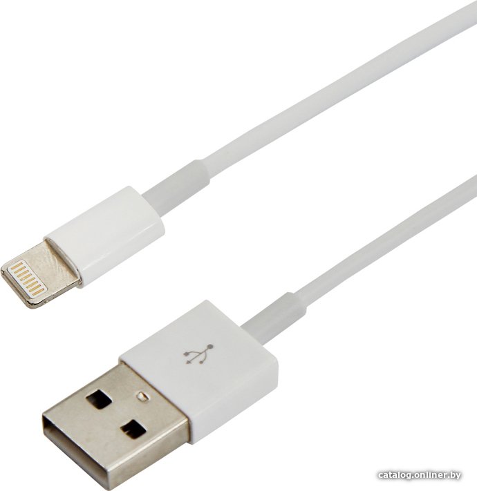 

Кабель Rexant 18-1121 USB Type-C - Lighting (1 м, белый)