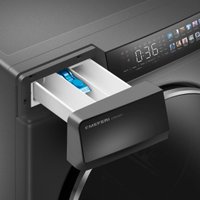 Стирально-сушильная машина Meferi MFWD1281416GR Comfort Plus