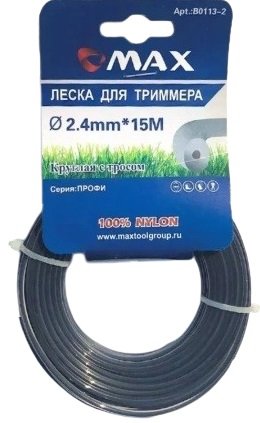 

Леска для триммера Макстул B0113-2