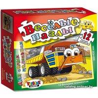 Пазл Topgame Веселые пазлы. Самосвал 01243