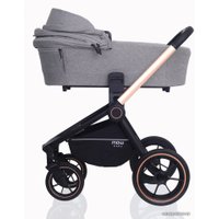 Универсальная коляска Rant MOWbaby Zoom PU (2 в 1, gold beige)
