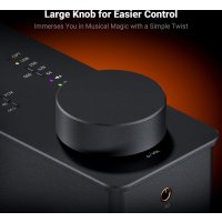 Настольный усилитель Fosi Audio SK02 (черный)