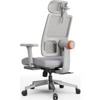 Офисное кресло FoxGear NETZ модель M (серый)