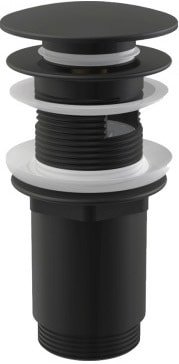 

Донный клапан Alcaplast A392Black