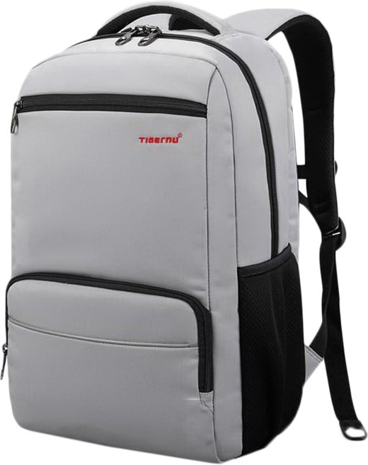 

Городской рюкзак Tigernu T-B3319 (светло-серый)