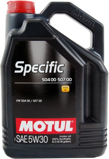 

Моторное масло Motul Specific VW 504.00/507.00 5W30 5л