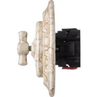 Выключатель перекрестный TDM Electric Болонь SQ1820-0115 (мраморный)