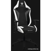 Игровое (геймерское) кресло ThunderX3 XC3 (черный/белый)