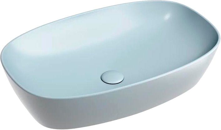 

Умывальник Ceramica Nova Element CN6049MHL (серо-голубой матовый)