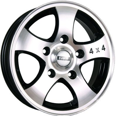 

Литые диски TechLine 541 15x6.5" 5x139.7мм DIA 98мм ET 40мм BD