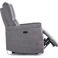 Электрический реклайнер Signal Neptun Brego 18 (темно-серый)