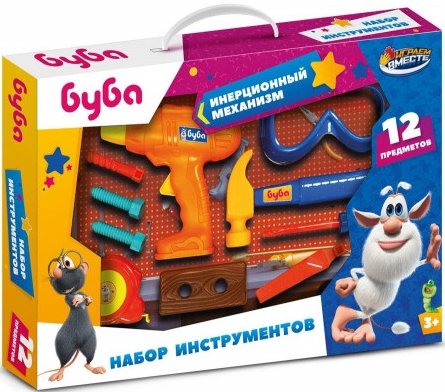 

Набор инструментов игрушечных Играем вместе Буба B2068636-R