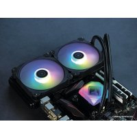 Система жидкостного охлаждения для процессора Jonsbo TW6 240 ARGB Black